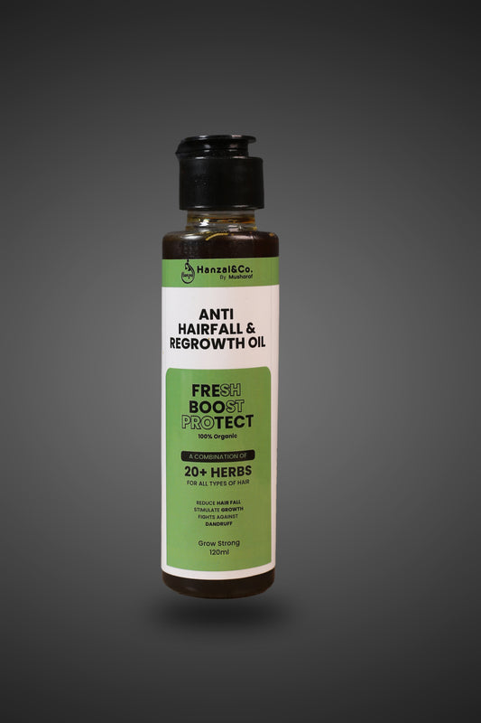 Anti Hair Fall & Regrowth Oil