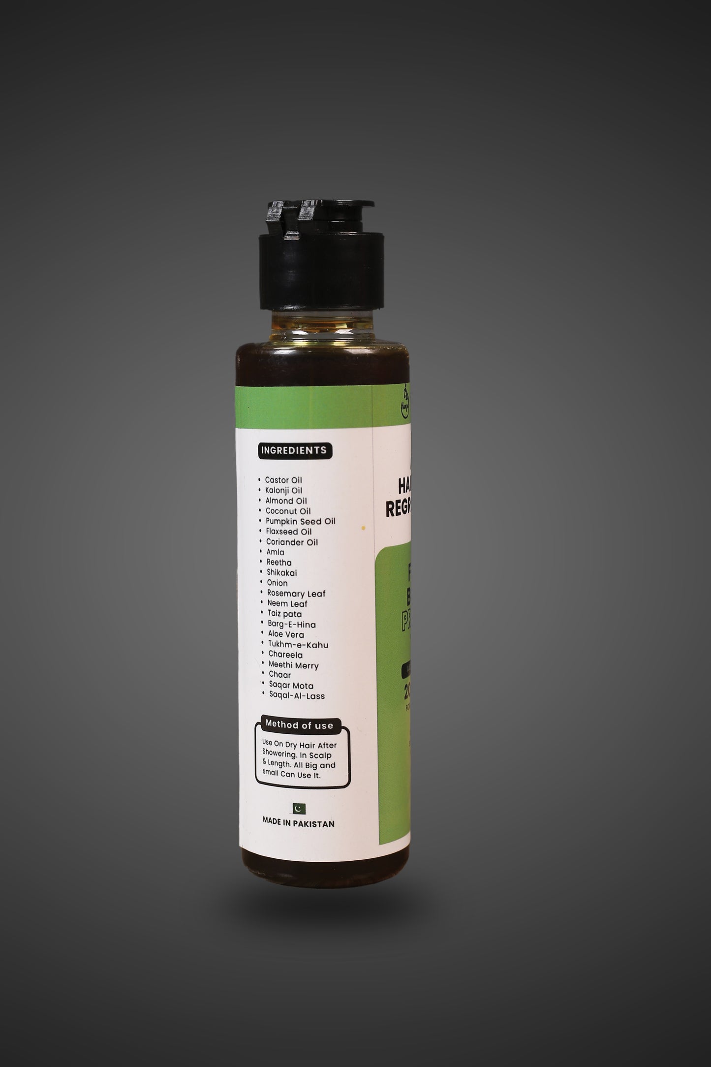 Anti Hair Fall & Regrowth Oil