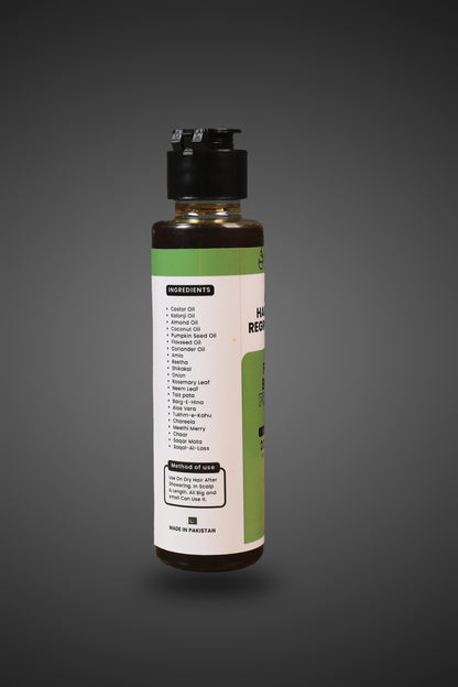 Anti Hair Fall & Regrowth Oil
