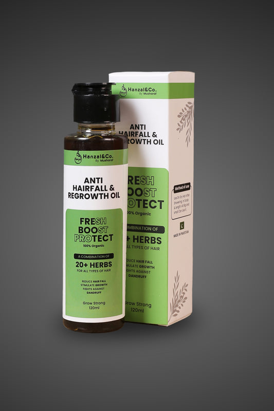 Anti Hair Fall & Regrowth Oil