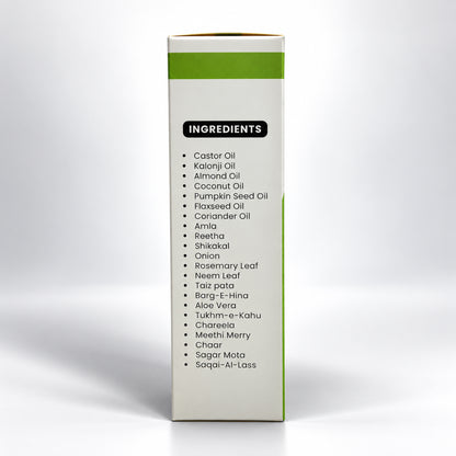 Anti Hair Fall & Regrowth Oil