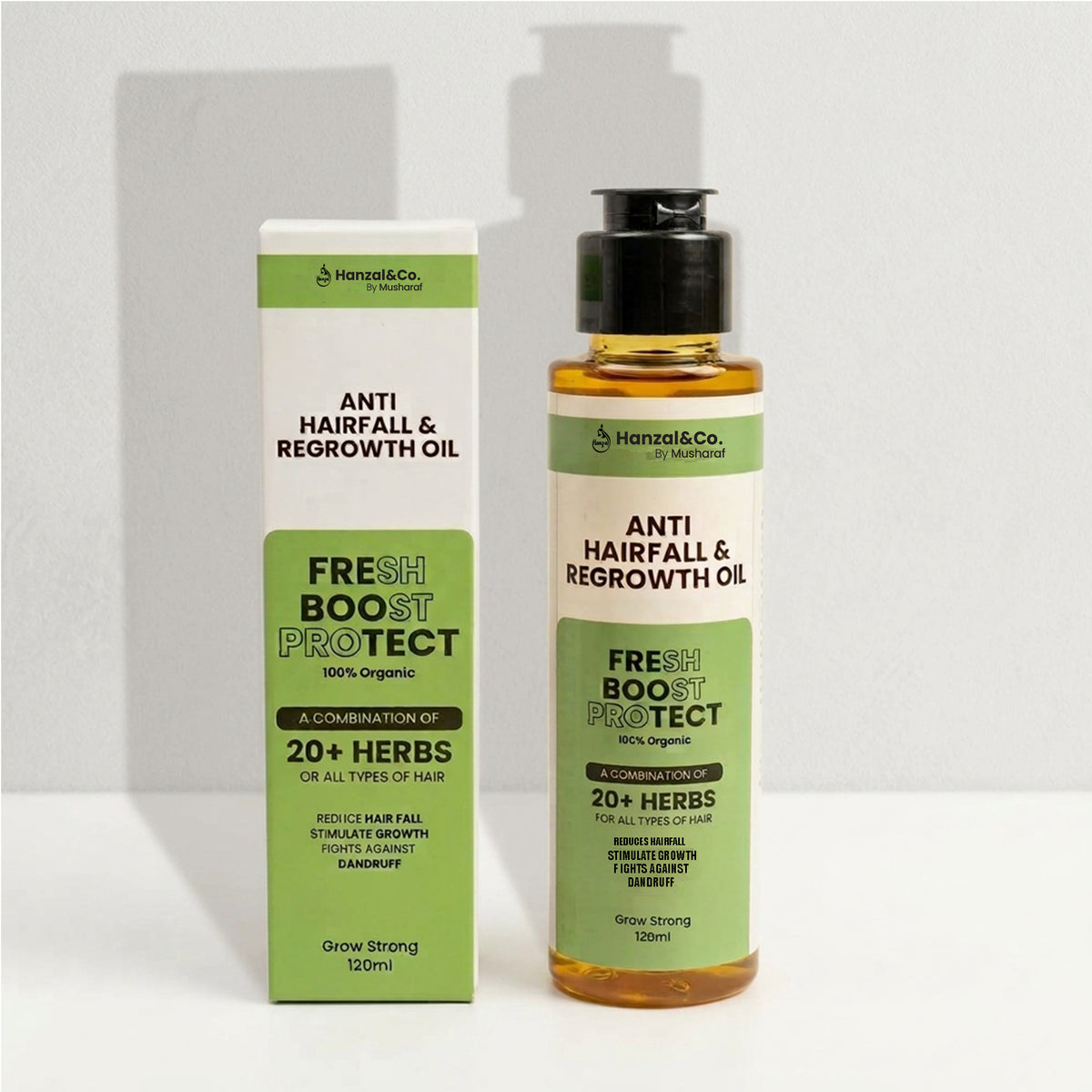 Anti Hair Fall & Regrowth Oil